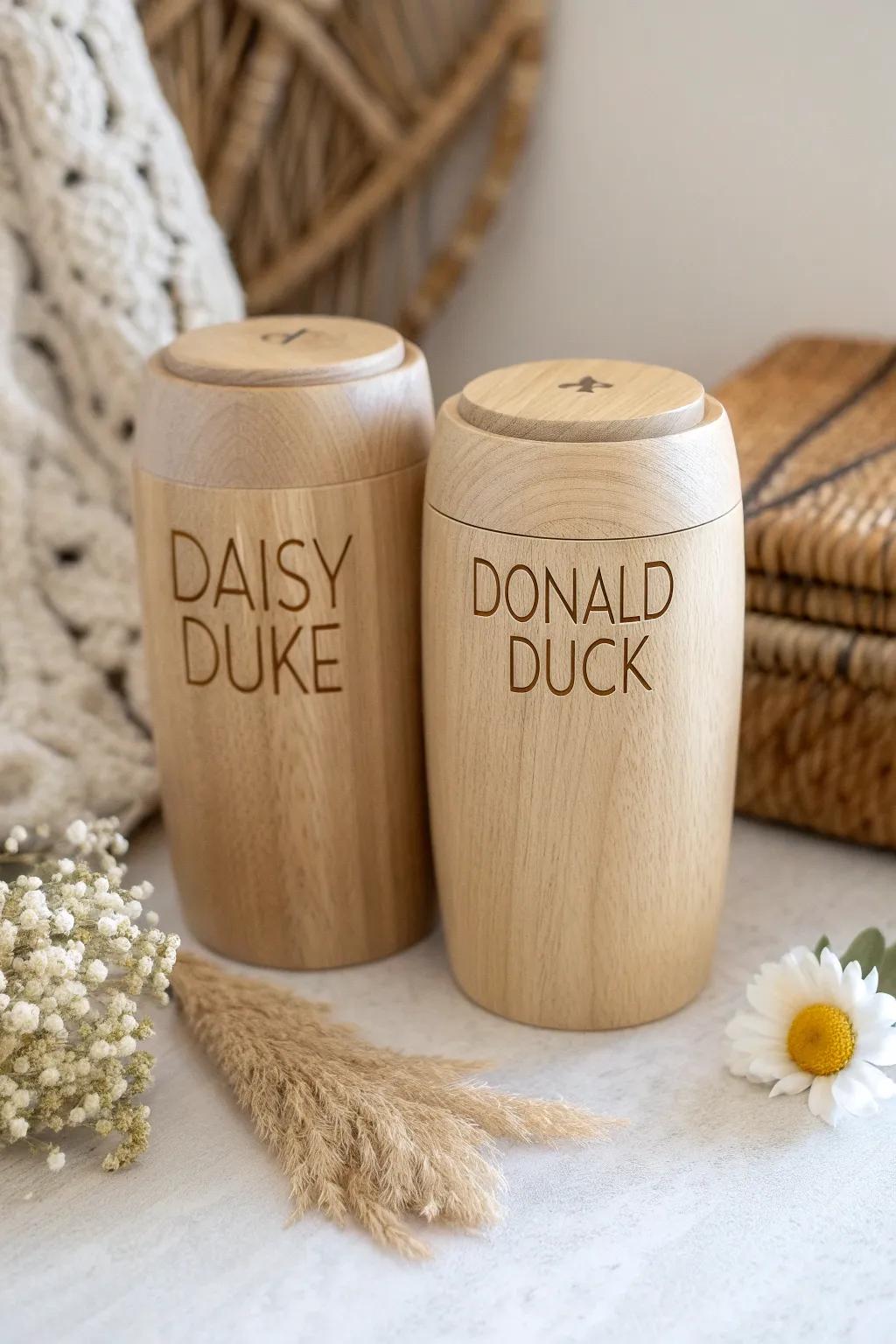 Vote with your dollars in style: Daisy Duke or Donald Duck?