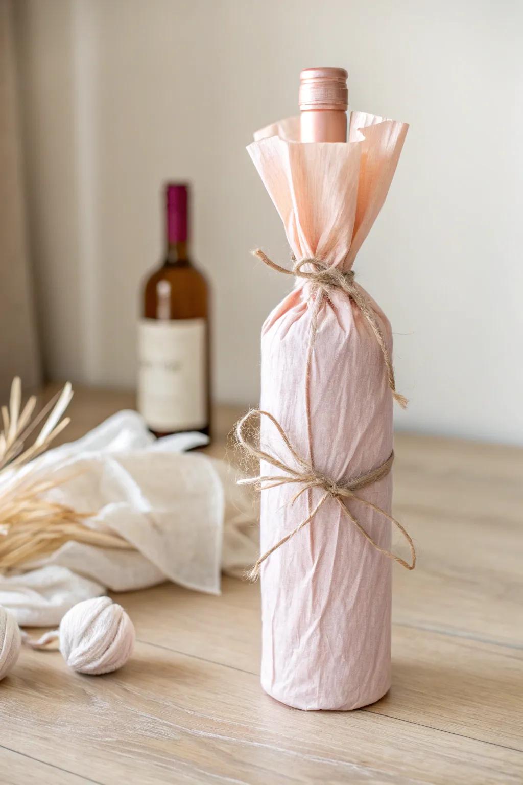 Elevate your gift-giving with the charming Candy Wrapper Technique for a touch of playful elegance.