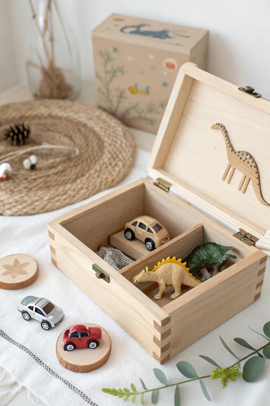 Discover the joy of miniature treasures; a delightful touch for any classroom!