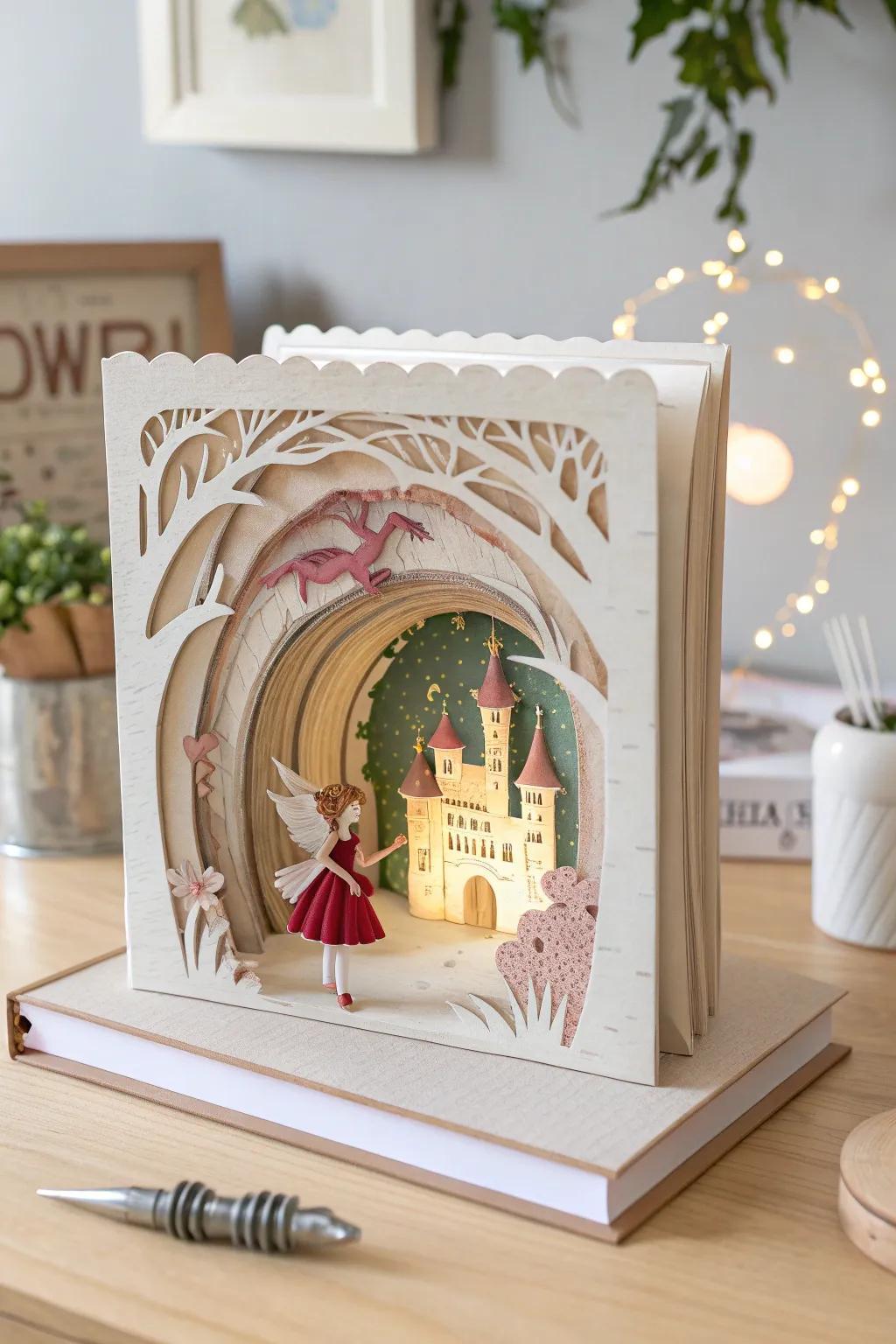 Step into a fairytale dreamland crafted with love and imagination. 🌿✨