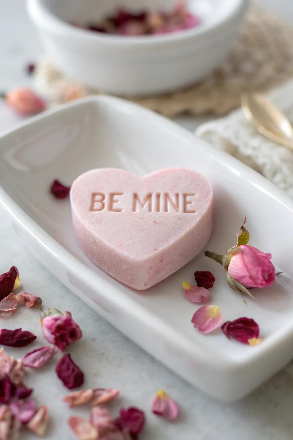Sweeten your Valentine’s Day with candy-inspired soaps that are as delightful as they are beautiful.