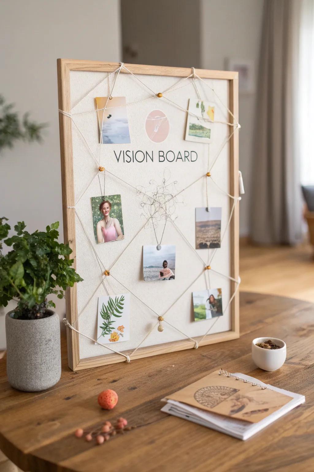 Find your balance with a Wellness Web: a serene reminder of health and harmony.