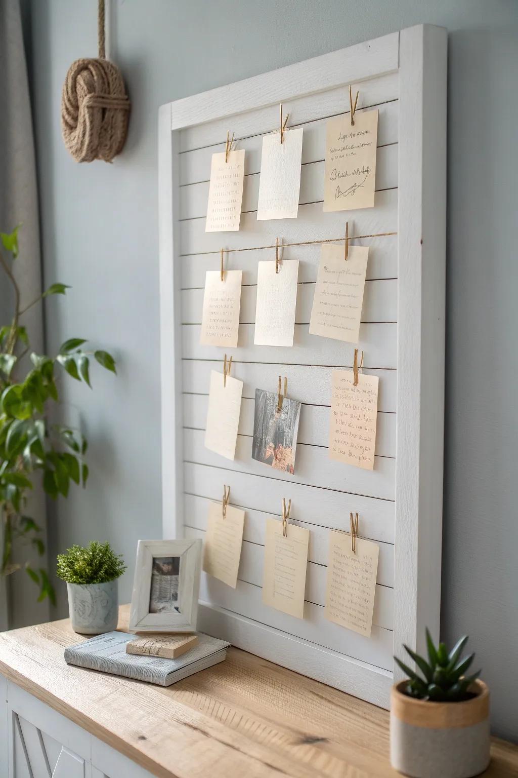 Elevate your space with inspiring quotes and Scandinavian simplicity.