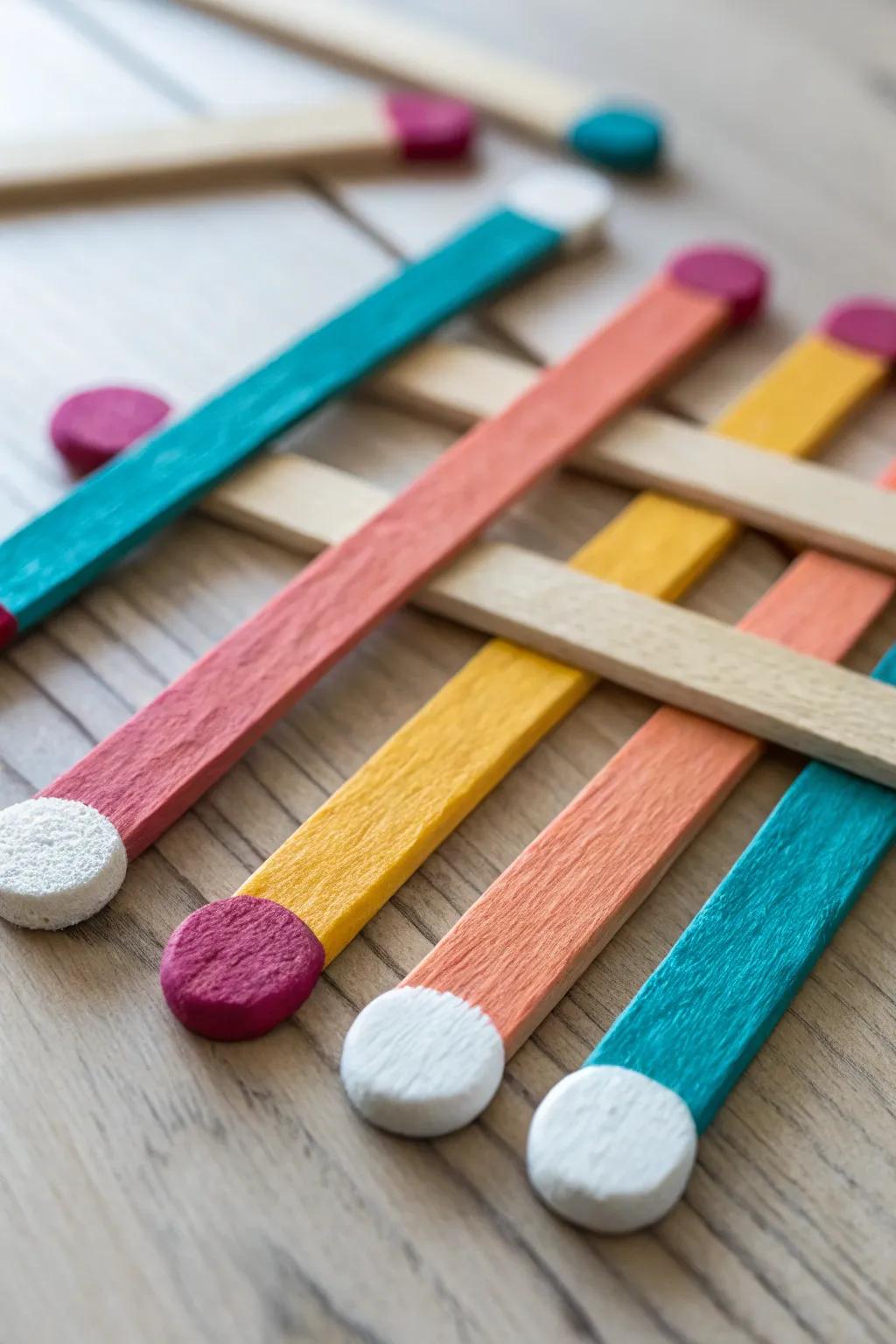 Unleash creativity with Velcro popsicle sticks—where simplicity meets endless fun!