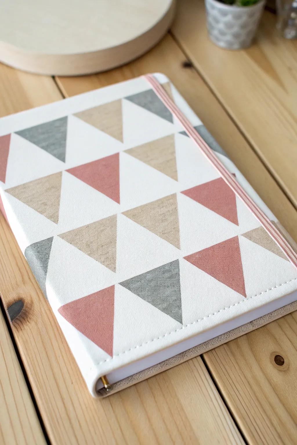 Embrace simplicity with a touch of elegance through geometric minimalism.