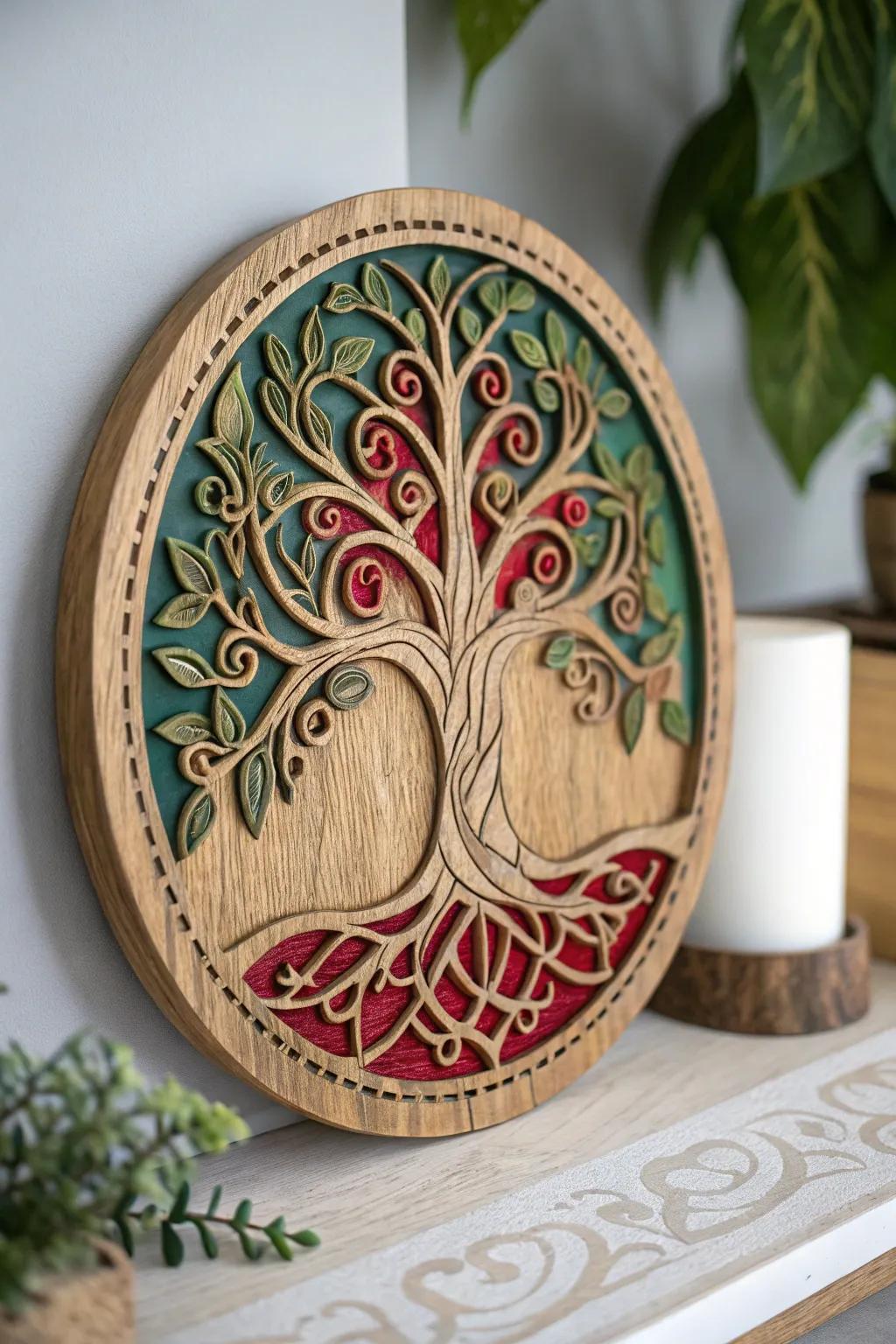 Celebrate your journey together with a Tree of Life anniversary plaque, where craftsmanship meets natural beauty.