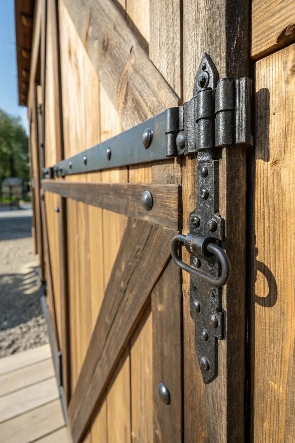 Secure your space with style: Discover the strength and craftsmanship of heavy-duty hinge locks.