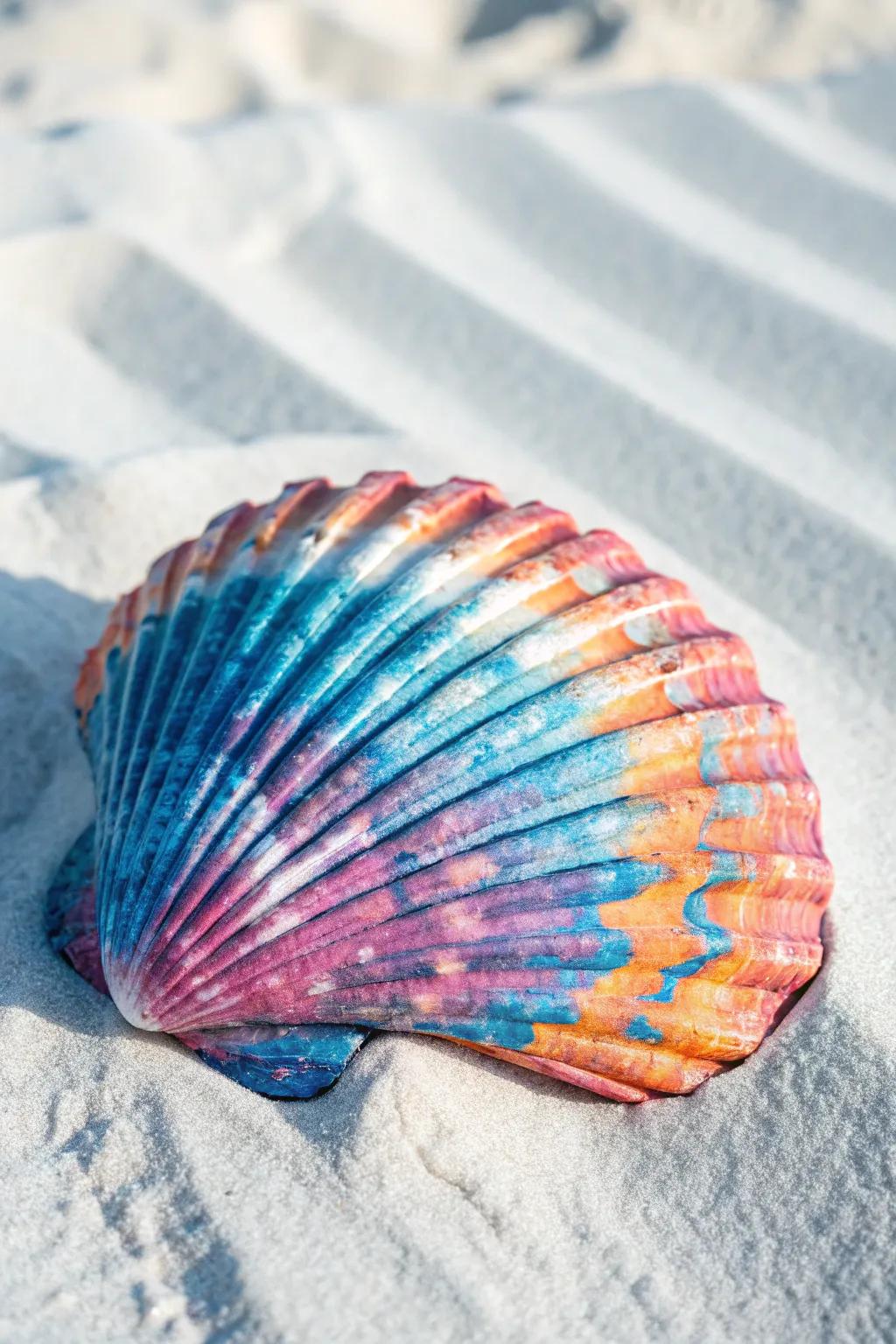 Escape to paradise with a splash of tropical hues.