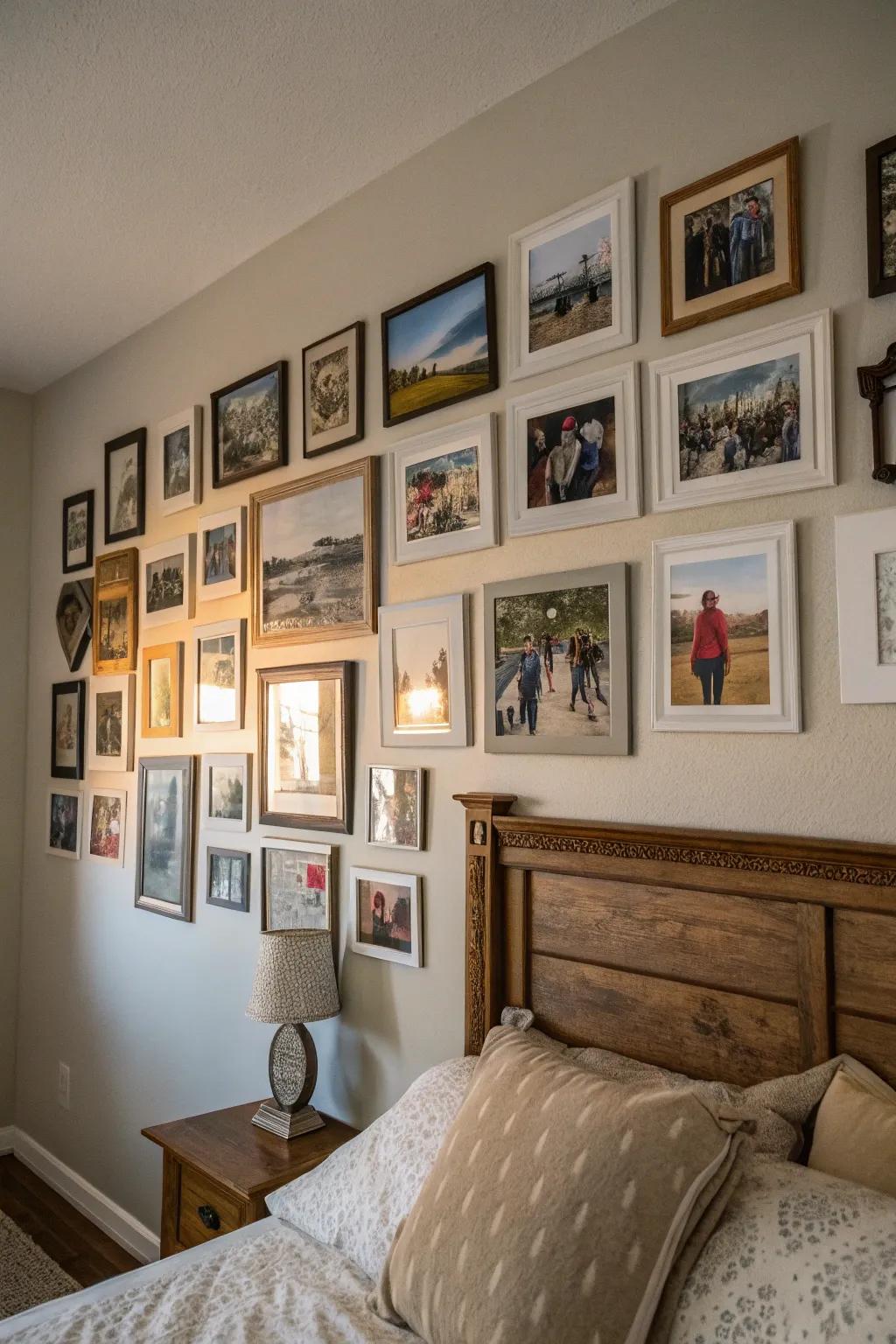 Tell your story with personalized photo displays.