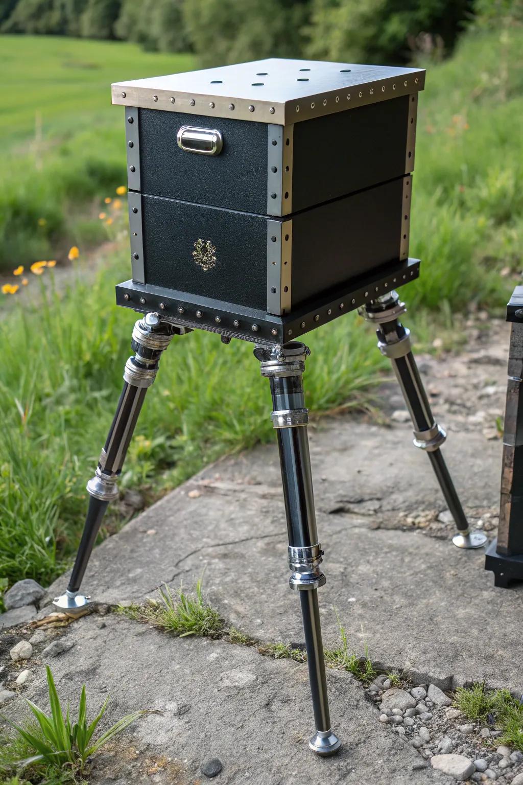 Elevate Your Beekeeping: A Masterpiece of Adjustable Engineering