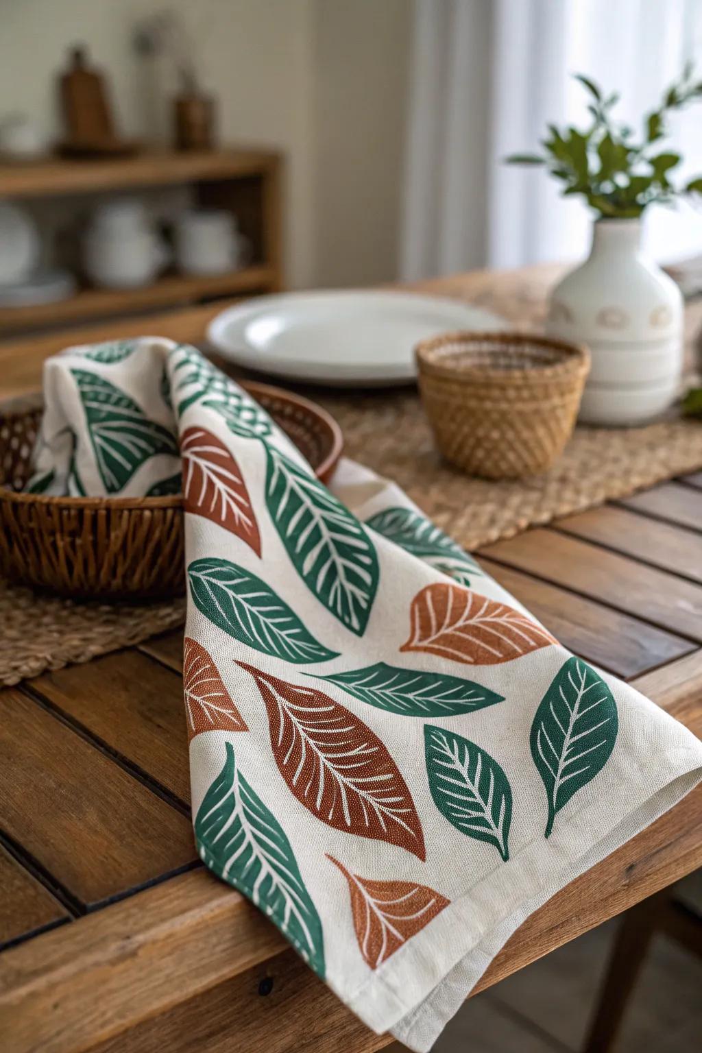 Elevate your dining experience with artisanal block printed napkins that blend Scandinavian simplicity with Boho charm.