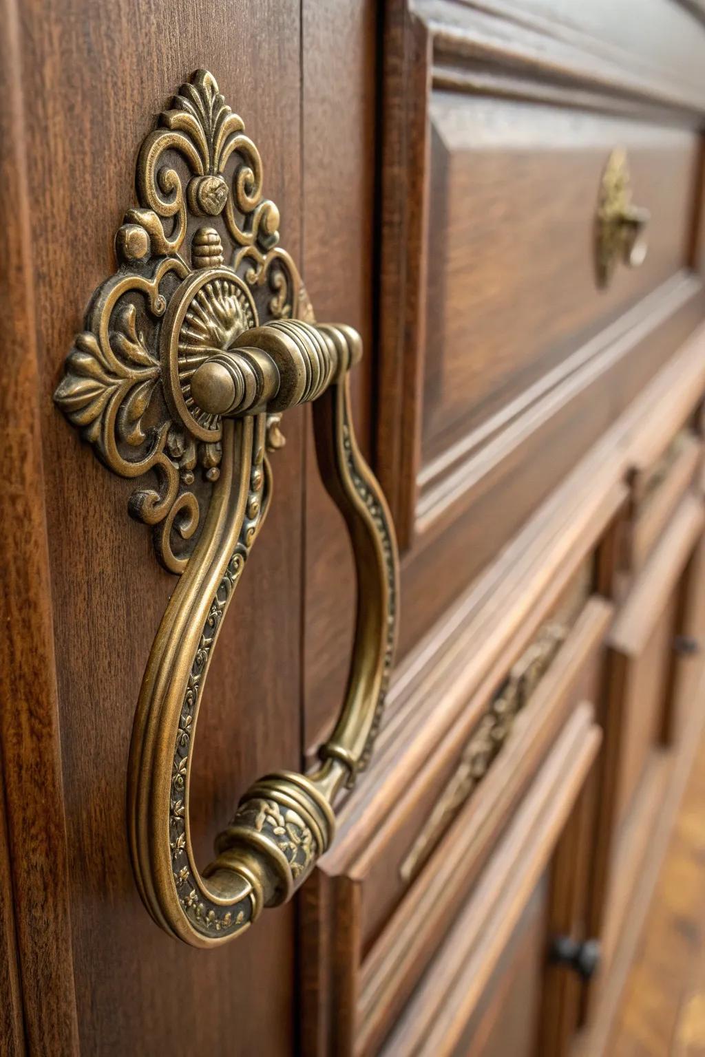 Transform your space with the elegance of vintage brass.