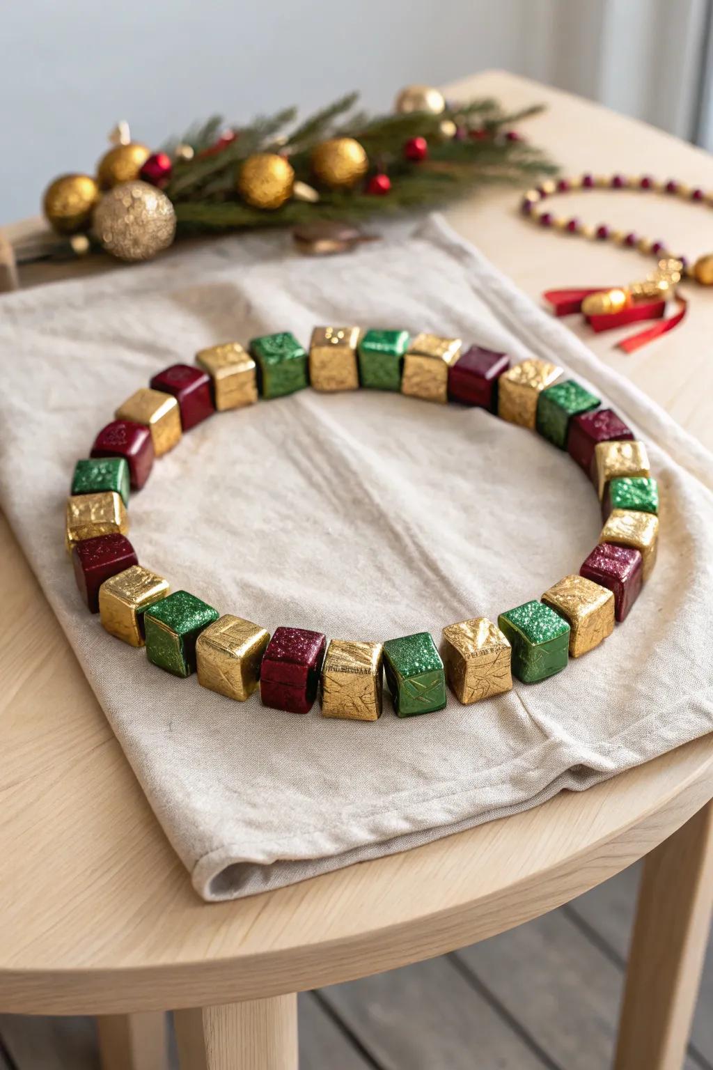 Indulge in elegance with a Chocolate Delight Lei, where simplicity meets bold beauty. Perfect for cooler days and sweet celebrations!