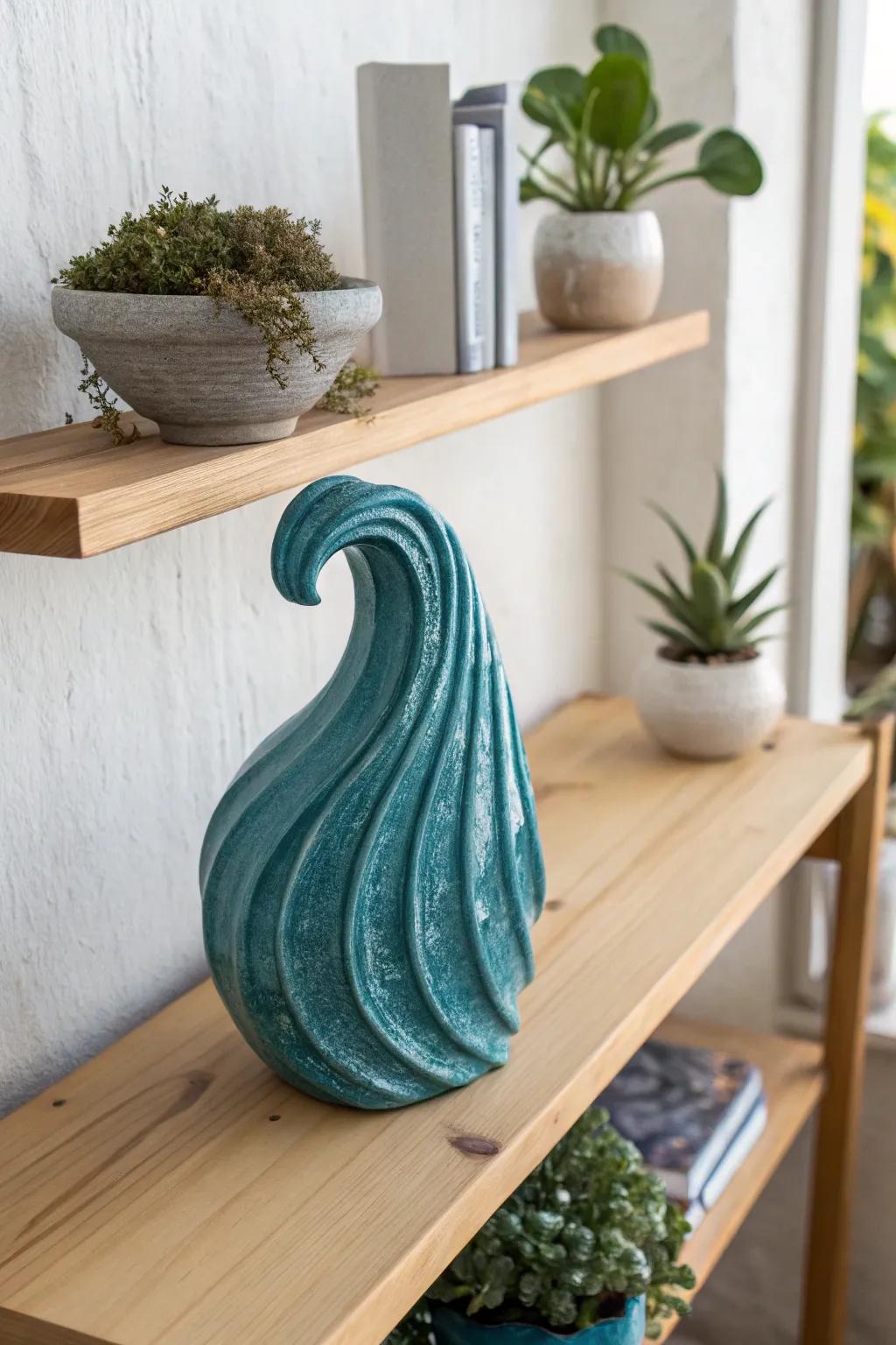 Elevate your space with the timeless elegance of handcrafted ceramic art.