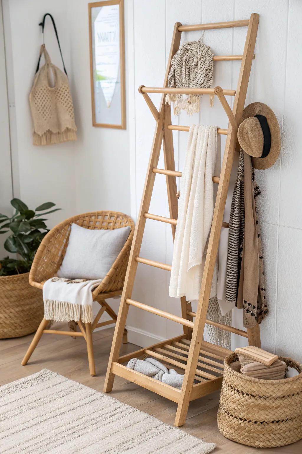 A Scandinavian-inspired storage solution: where functionality meets elegance.