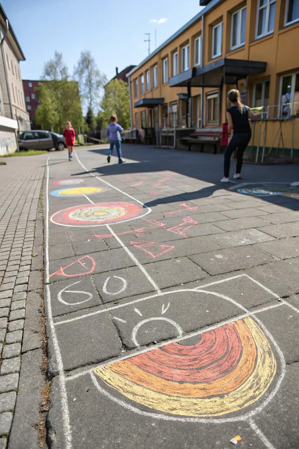 Step into a world of imagination where the floor is lava and creativity knows no bounds.