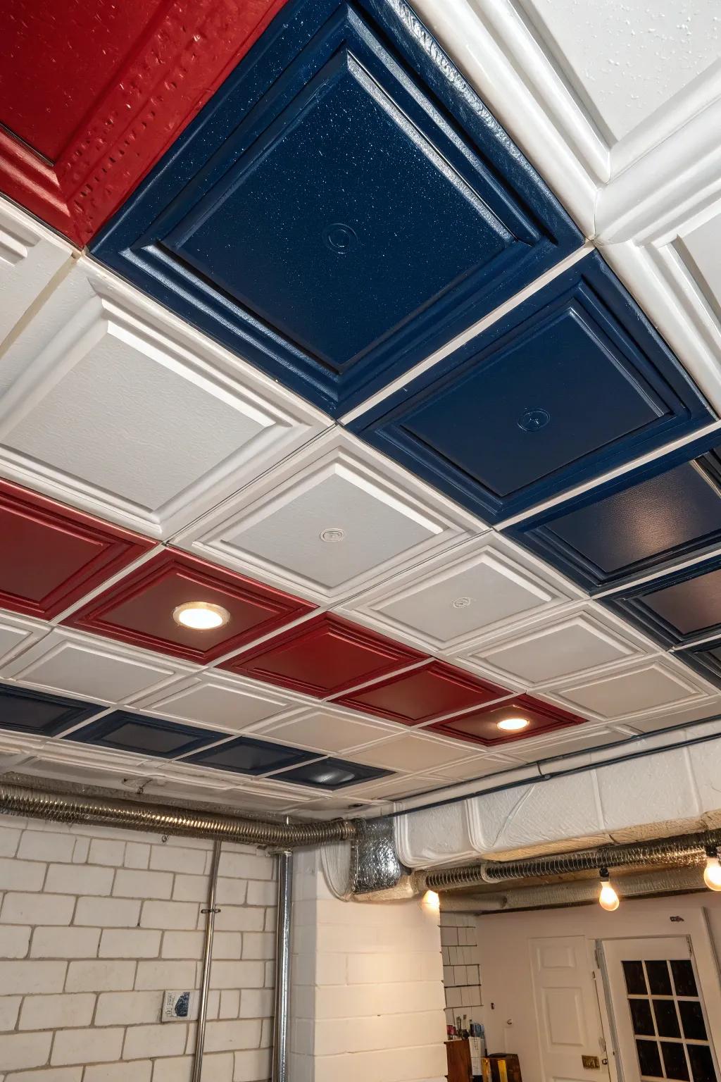 Elevate your basement with stylish drop ceilings—where functionality meets craftsmanship.