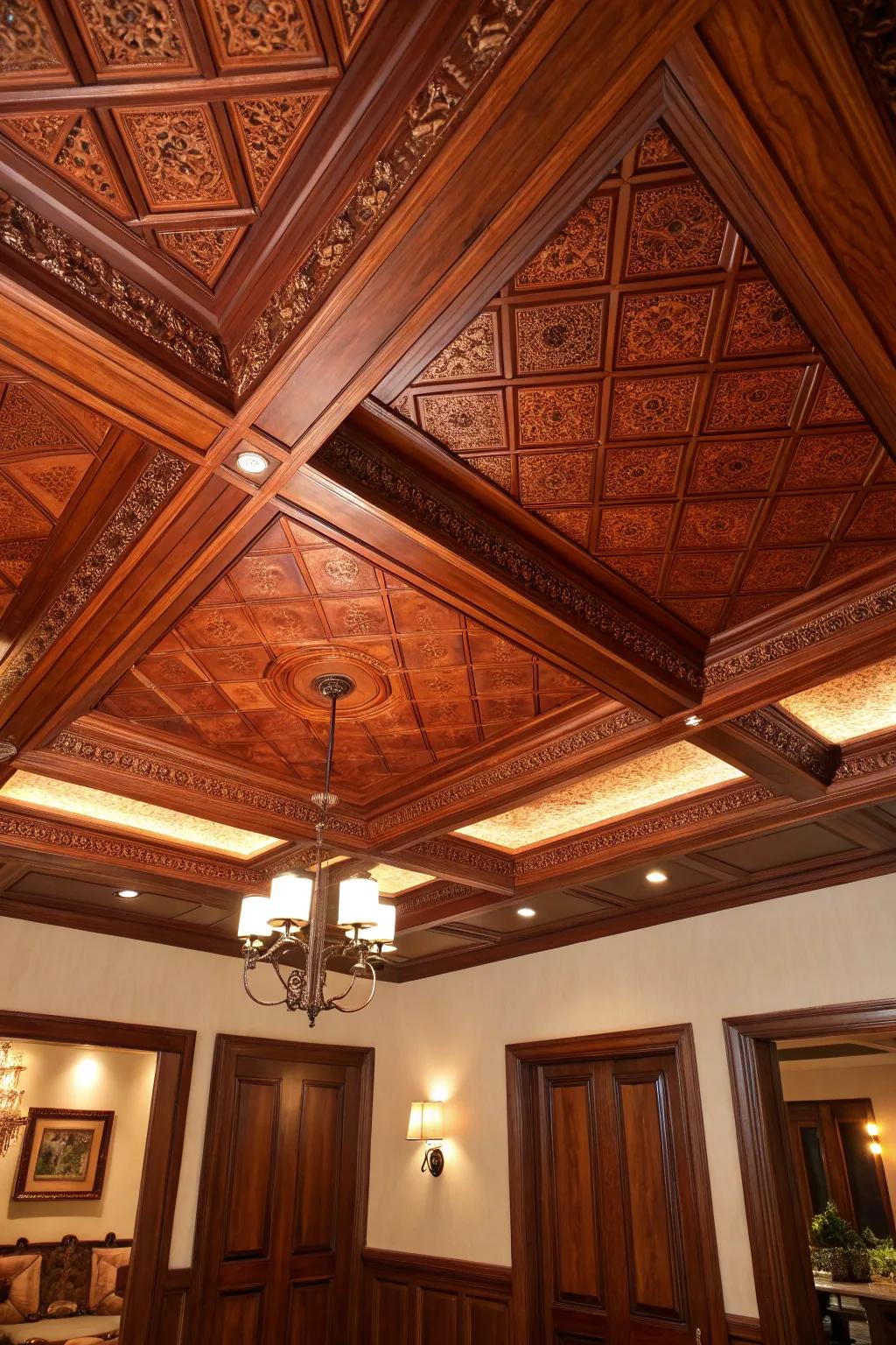 Transform your space with a touch of handcrafted elegance. Dive into the world of DIY wood ceilings and make every room uniquely yours.