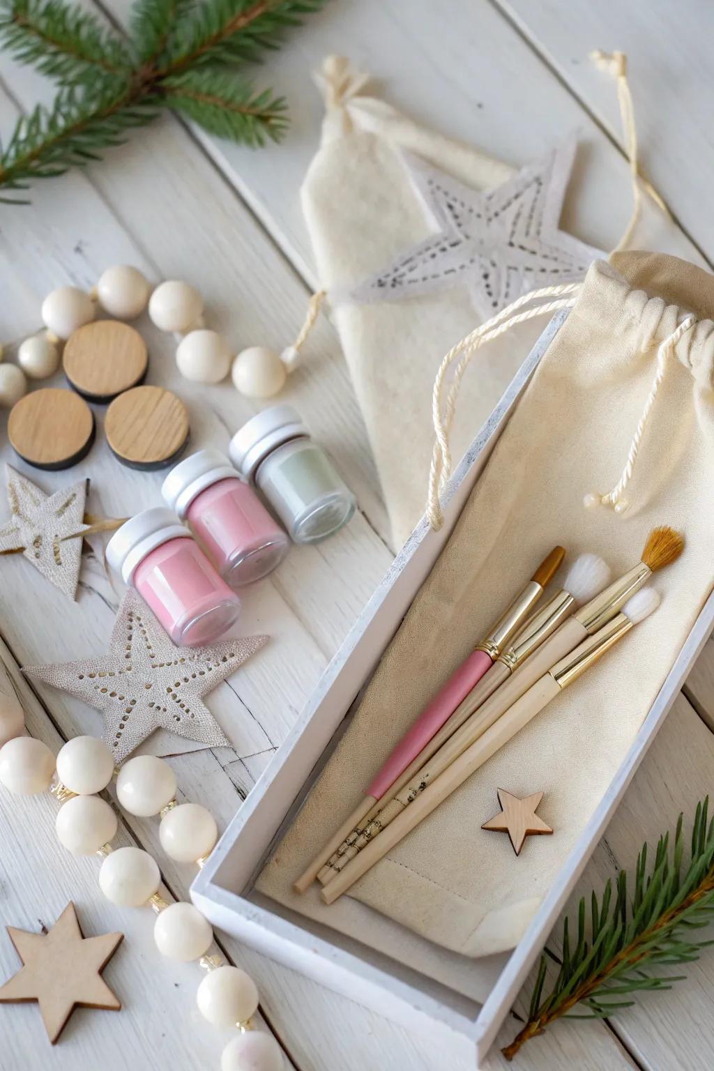 Create your own holiday magic with our DIY ornament kits—where simplicity meets creativity.