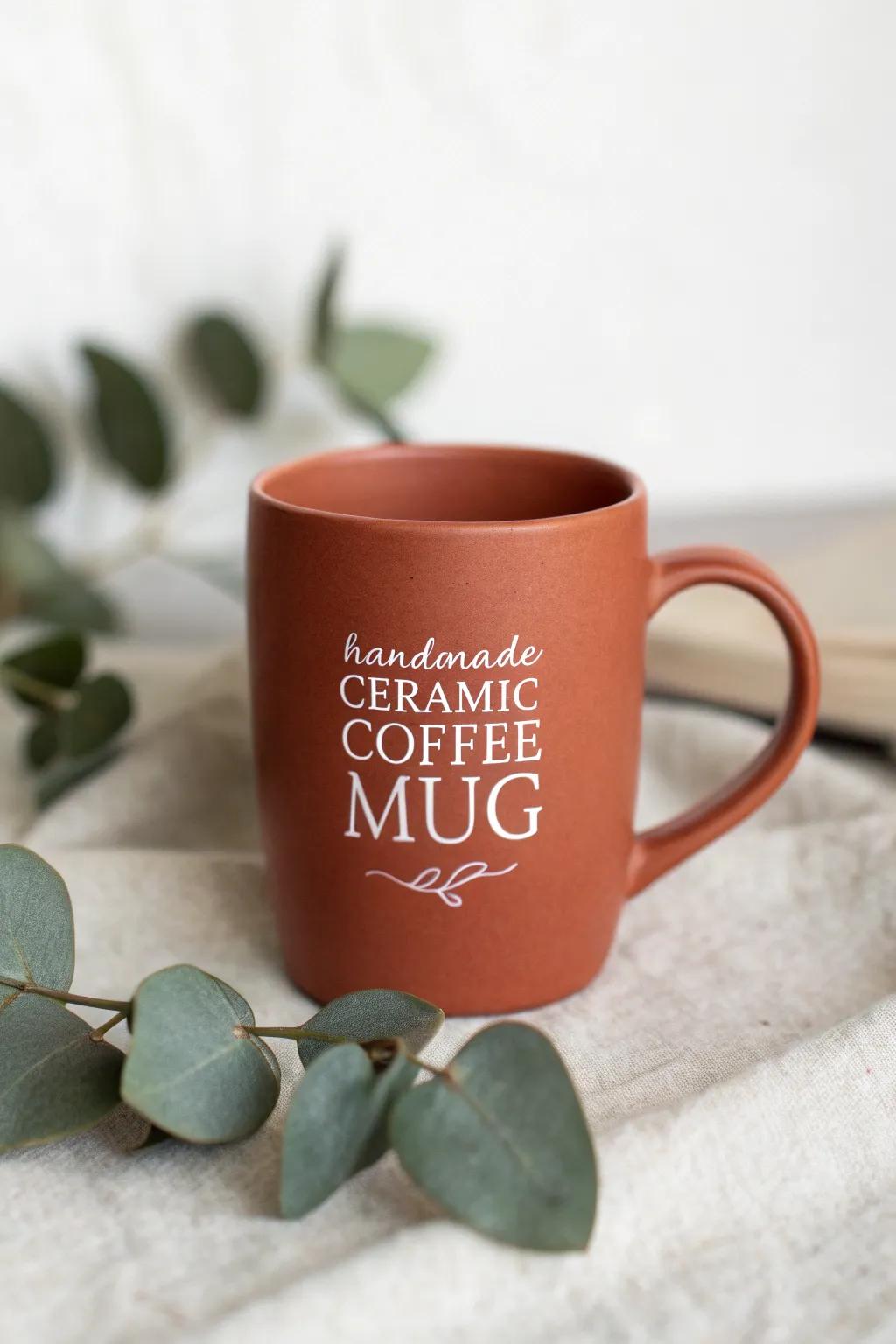 Elevate your coffee ritual with a personalized touch – a mug that speaks from the heart.