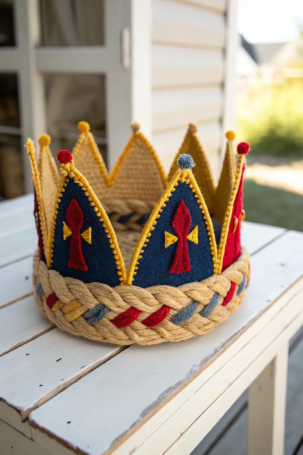 Celebrate everyday heroes with handcrafted crowns that inspire imaginative play and creativity!