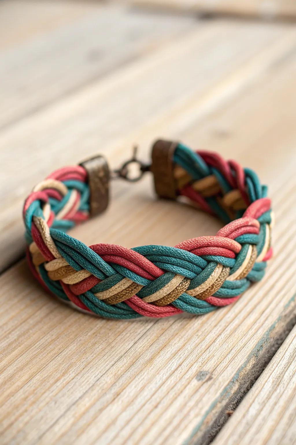 Discover the magic of the mystery braid bracelet — a seamless blend of elegance and craftsmanship.