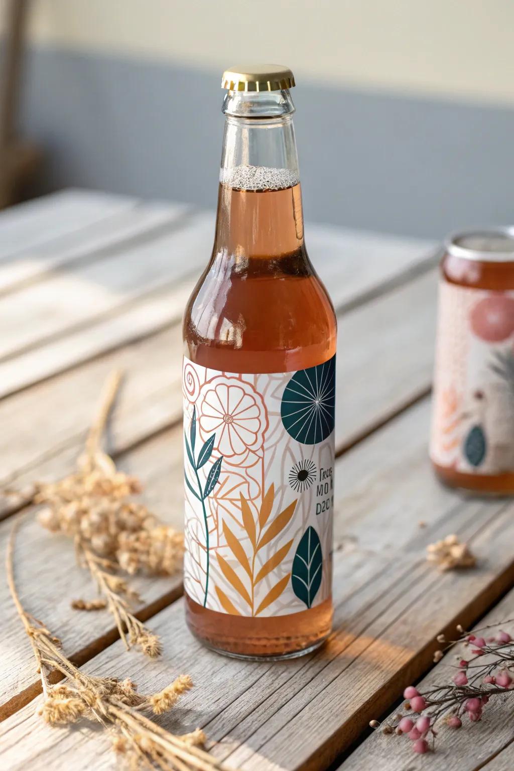 Quench your thirst in style with personalized reunion keepsakes — a perfect blend of simplicity and bold elegance.