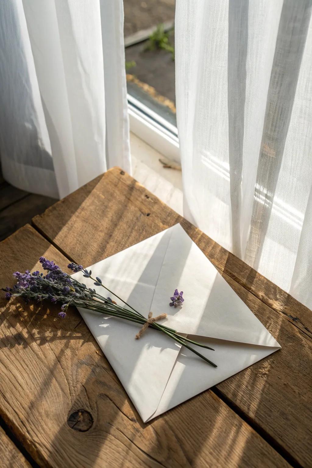 Unlock the scent of memories with every letter.