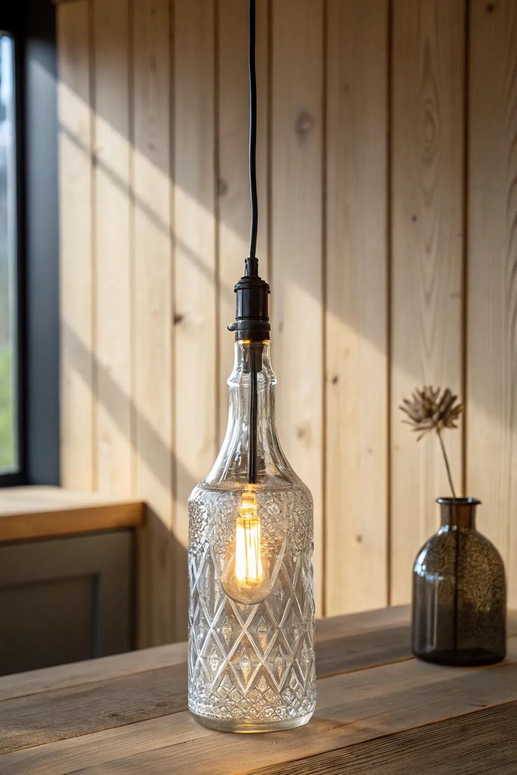 Illuminate your space with the charm of handcrafted elegance.