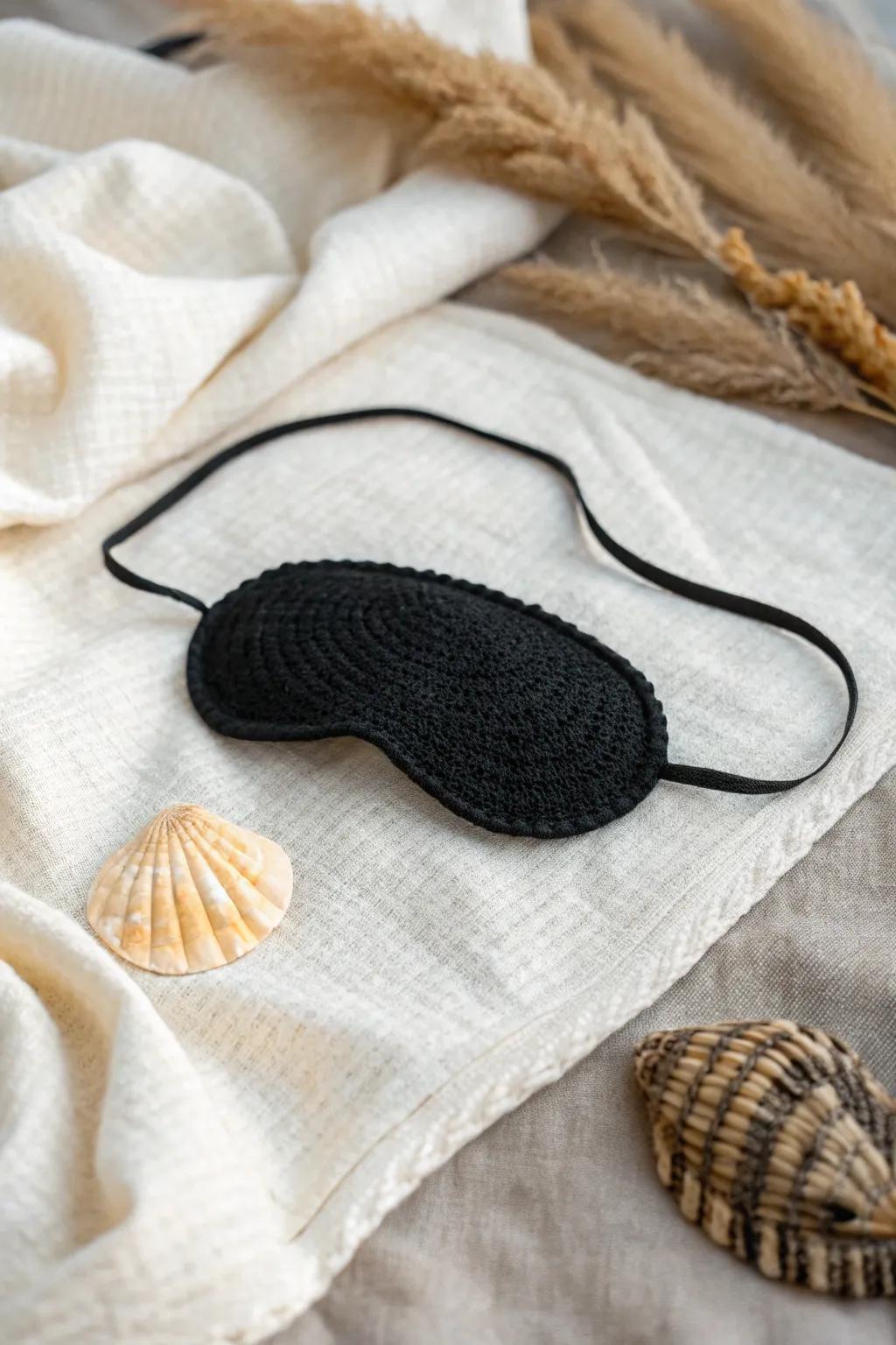 Embark on an Eye Patch Adventure with Minimalist Elegance