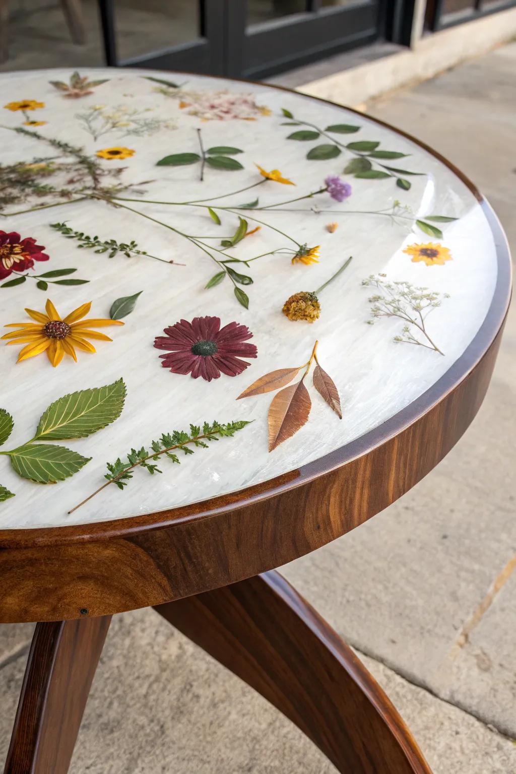 Nature Preserved: A Masterpiece in Epoxy Craftsmanship