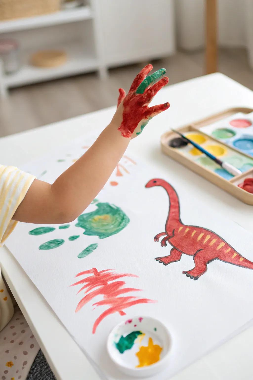Unleash creativity with colorful dinosaur adventures!