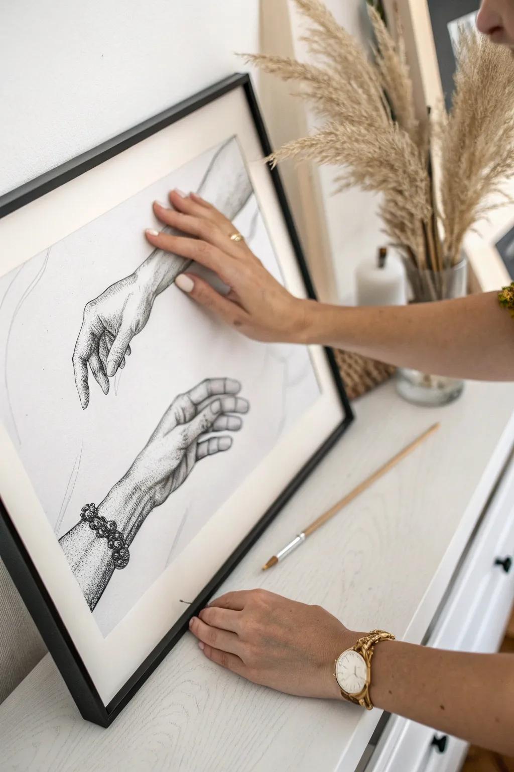 Crafting Connection: The Art of Hands in Harmony