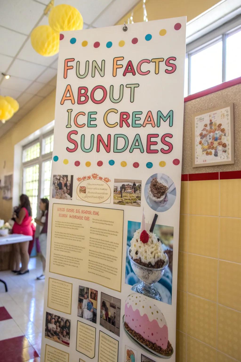 Discover sweet trivia with sundae fun facts.