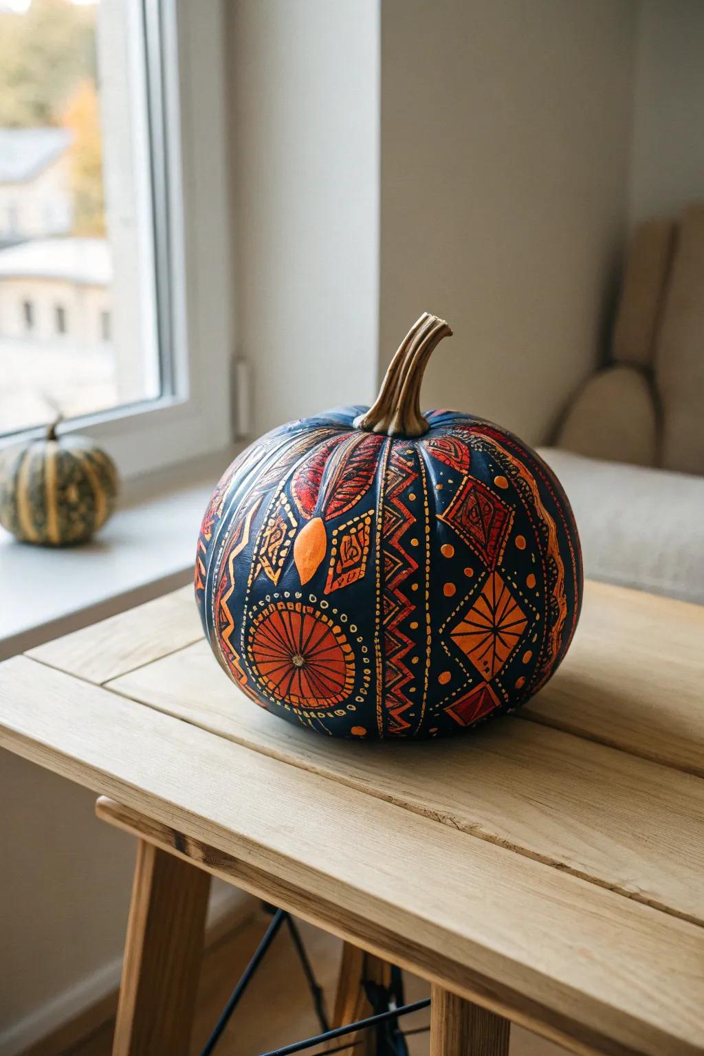 Elevate your Halloween decor with a touch of artistry. 🎃✨
