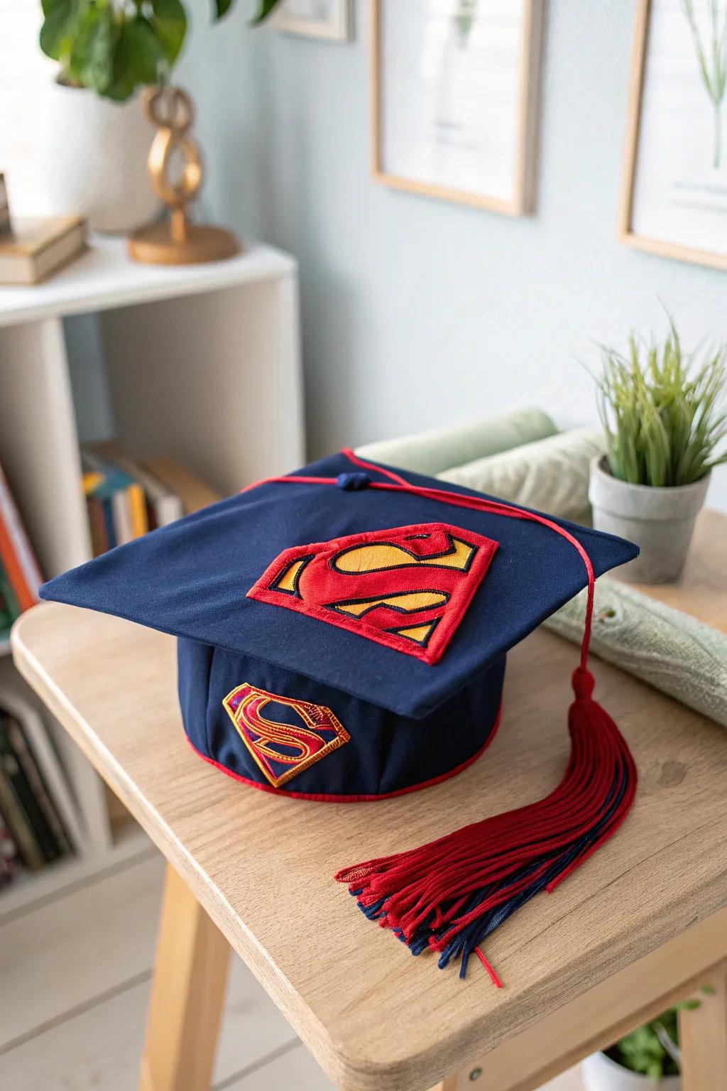 Empower little heroes with a cap that inspires courage and creativity. 🌟 #SuperheroStyle #Craftsmanship