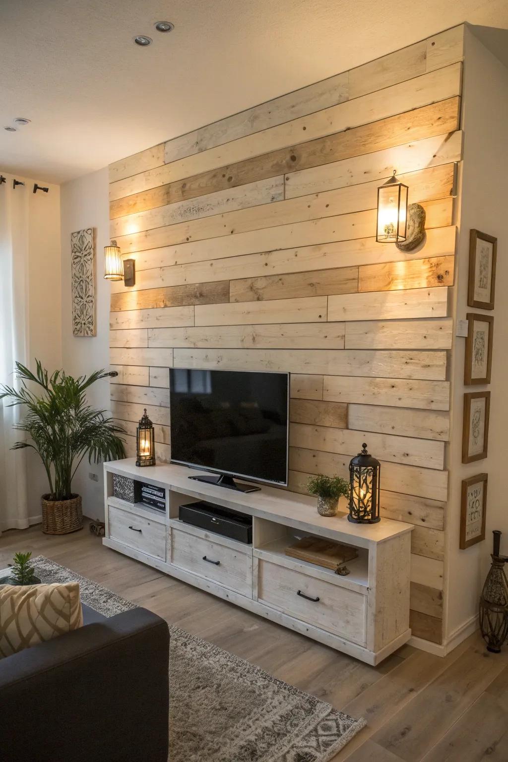 Illuminate your space with ambient lighting magic for a cozy and inviting atmosphere.