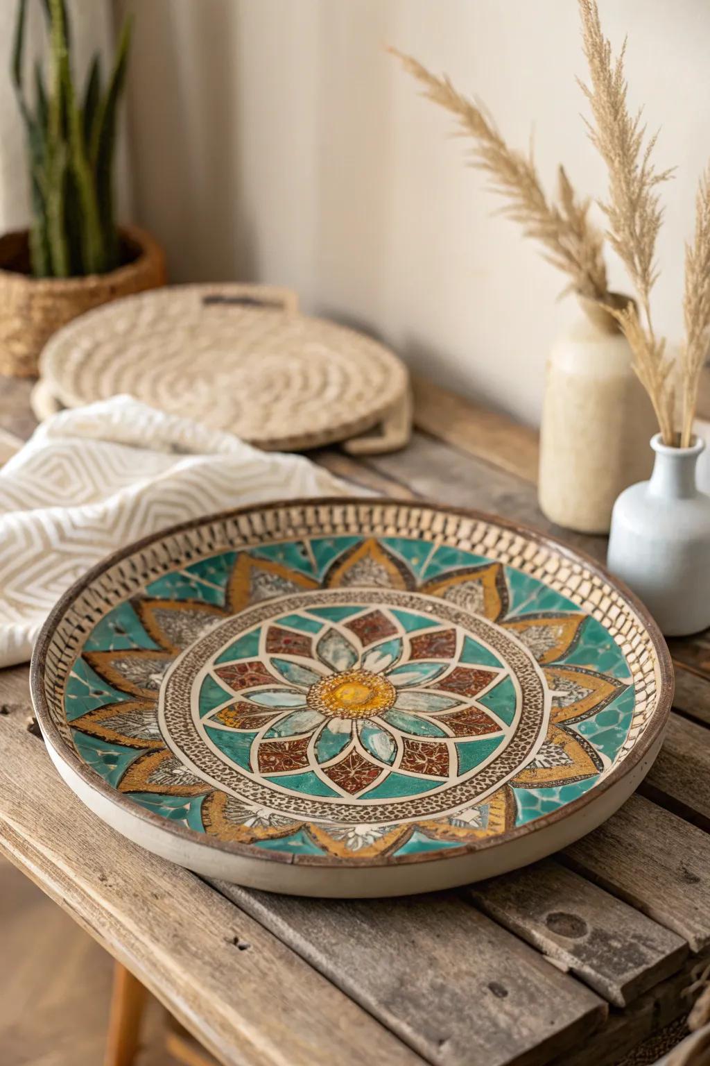 Elevate your decor with a touch of mosaic magic. Transform thrifted treasures into stunning, eye-catching art pieces.