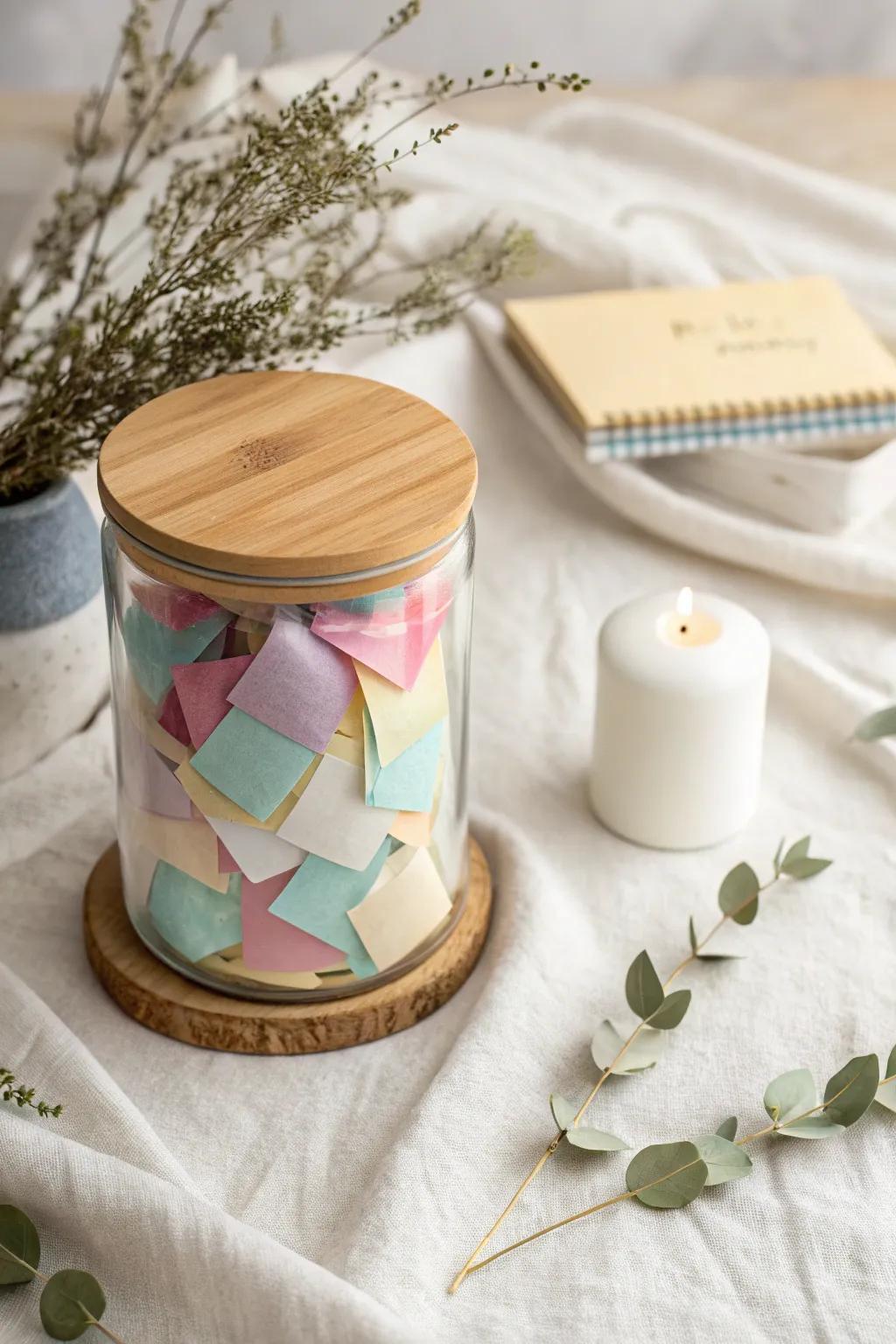 Celebrate Mom with Love: A Jar Full of Heartfelt Messages