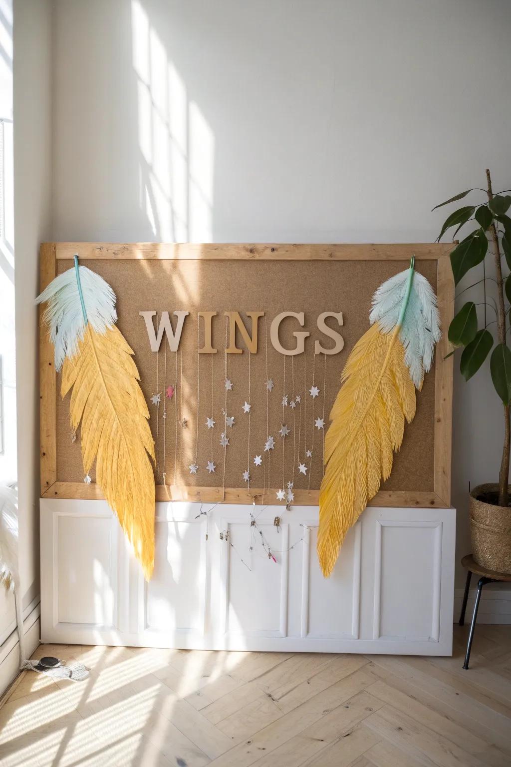 Spread your wings and let inspiration take flight. 🌟✨ #MotivationalMagic #ScandiBoho