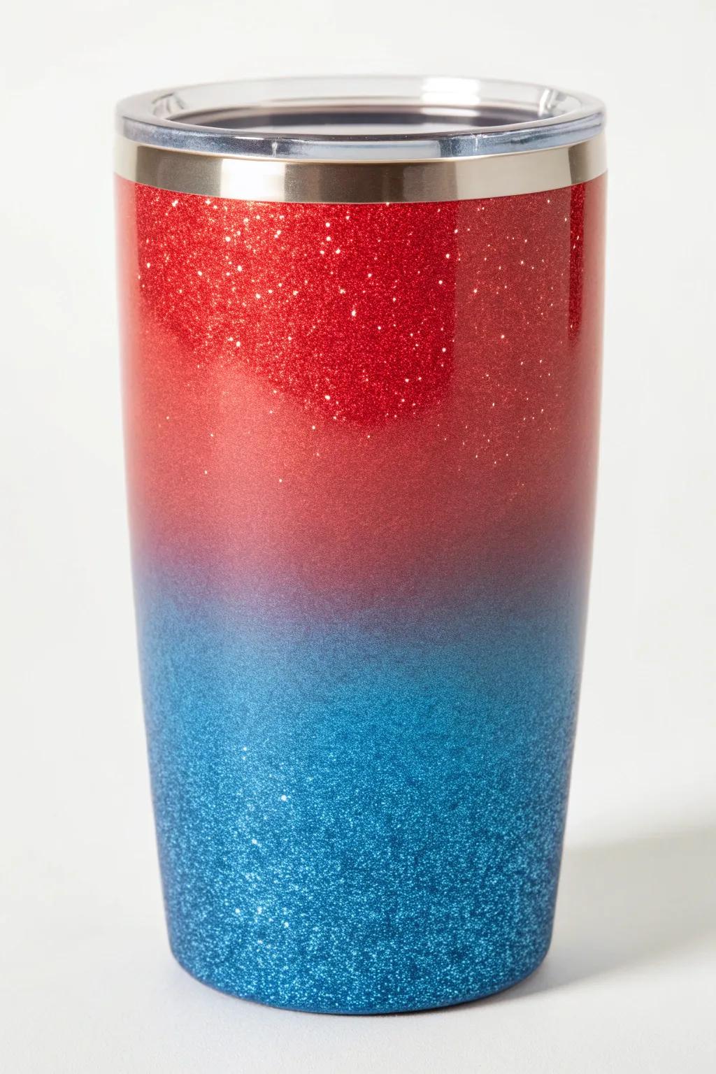 Sip in style with the Summer Berry Blend tumbler, where bold colors meet minimalist elegance.