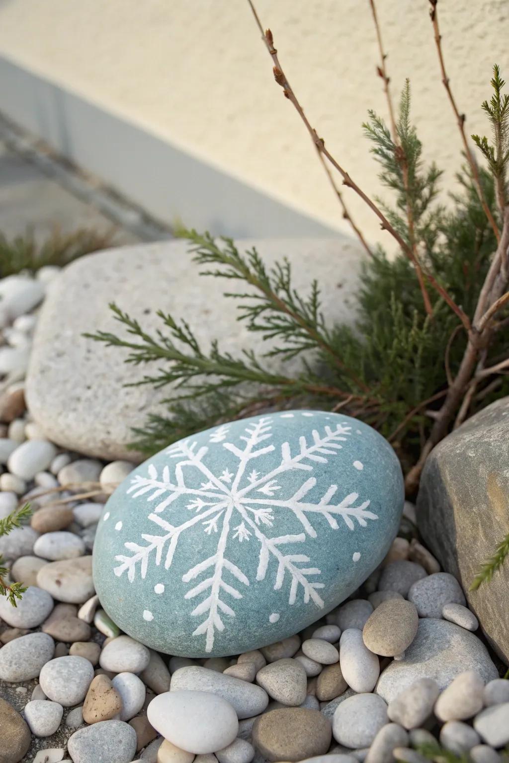 Embrace the season with a touch of handcrafted elegance. ❄️ #WinterGardenStyle #ScandiBoho