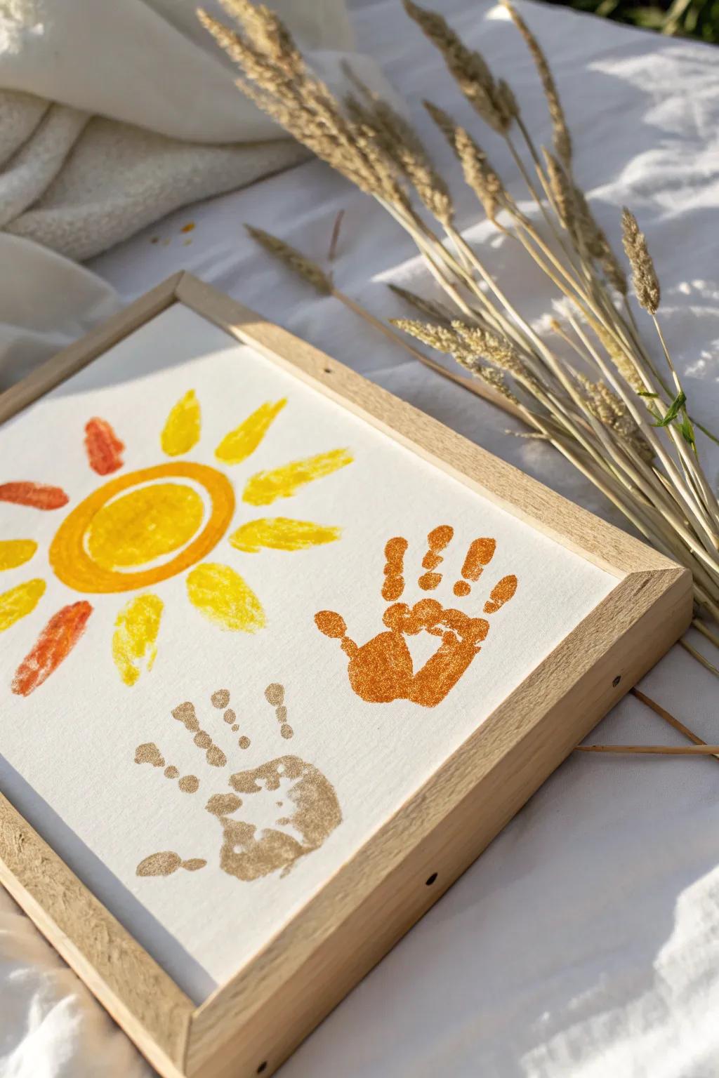 Brighten your space with a touch of handmade sunshine! 🌞✨