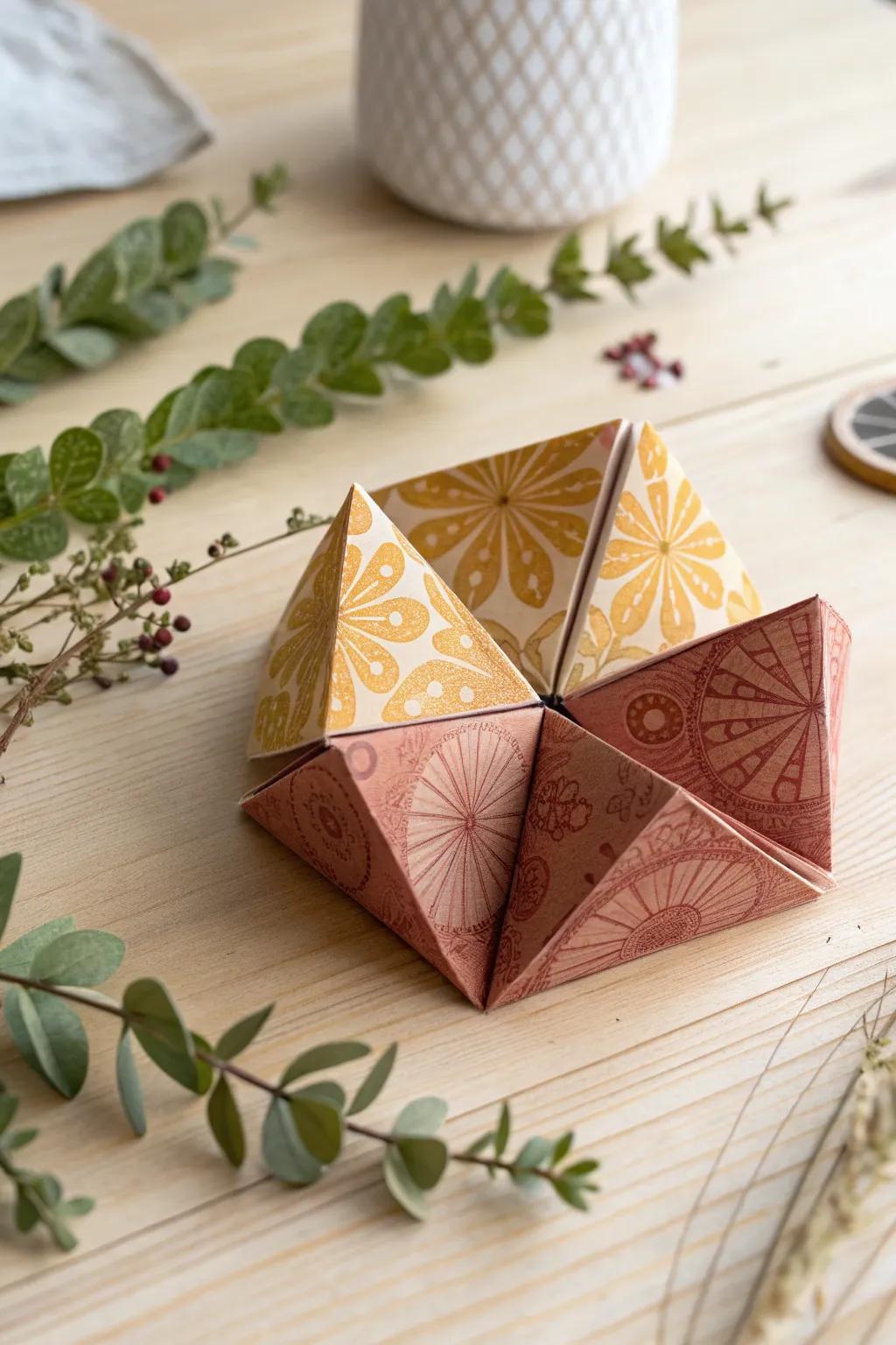 Craft a fortune teller that spreads kindness, one thoughtful act at a time.