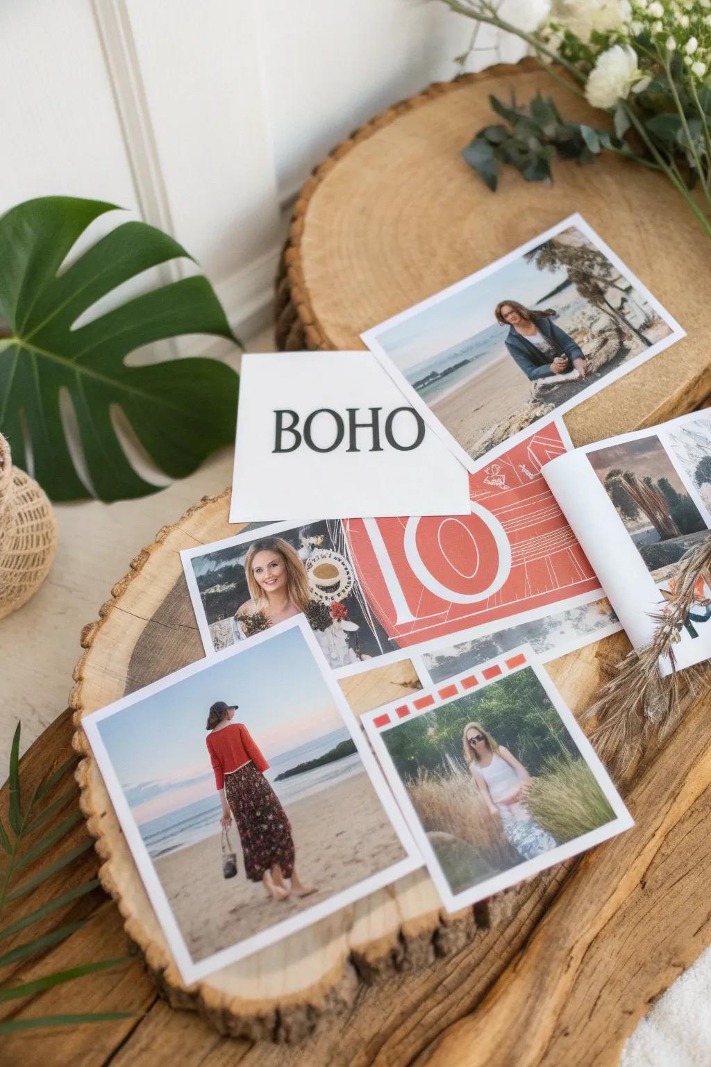 Design your story: a bold and beautiful magazine-style collage for the creative soul.