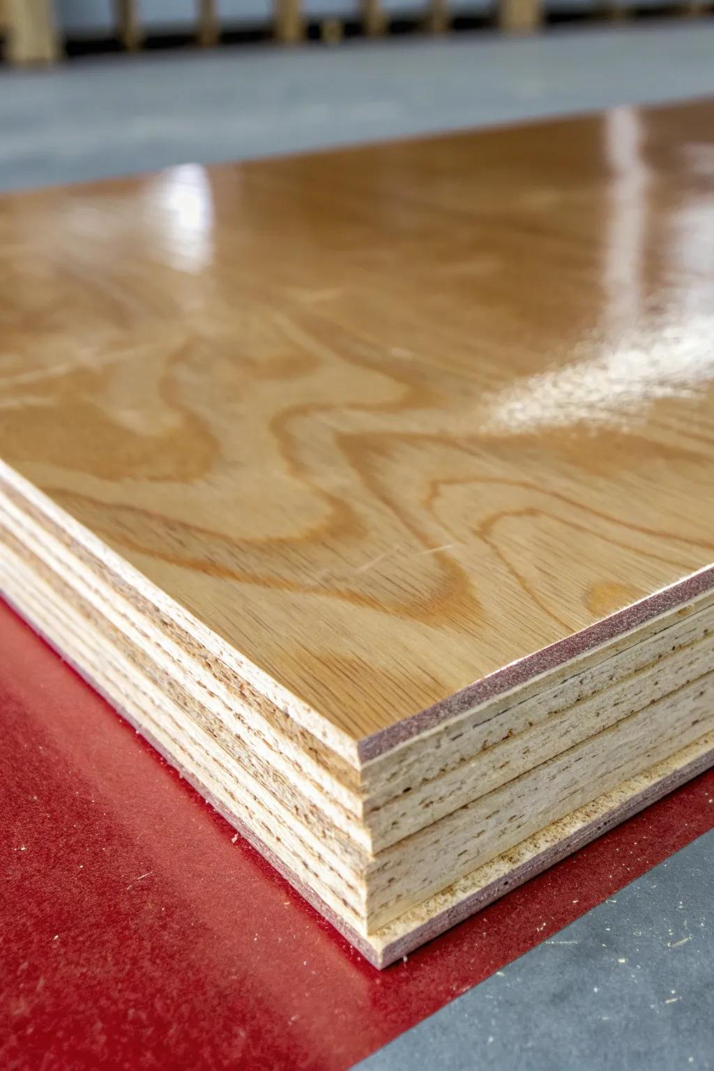 Transform your shed floor with a sleek, epoxy-finished plywood for unmatched durability and style.