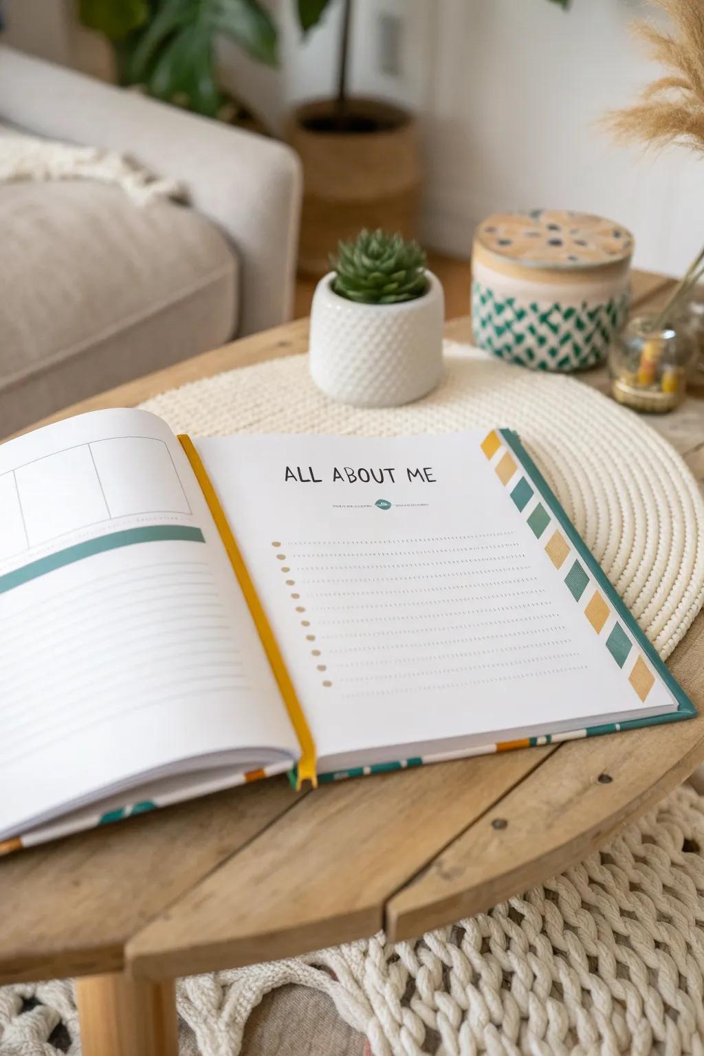 Capture your child’s personality in a stunning memory book—where minimalism meets vibrancy!
