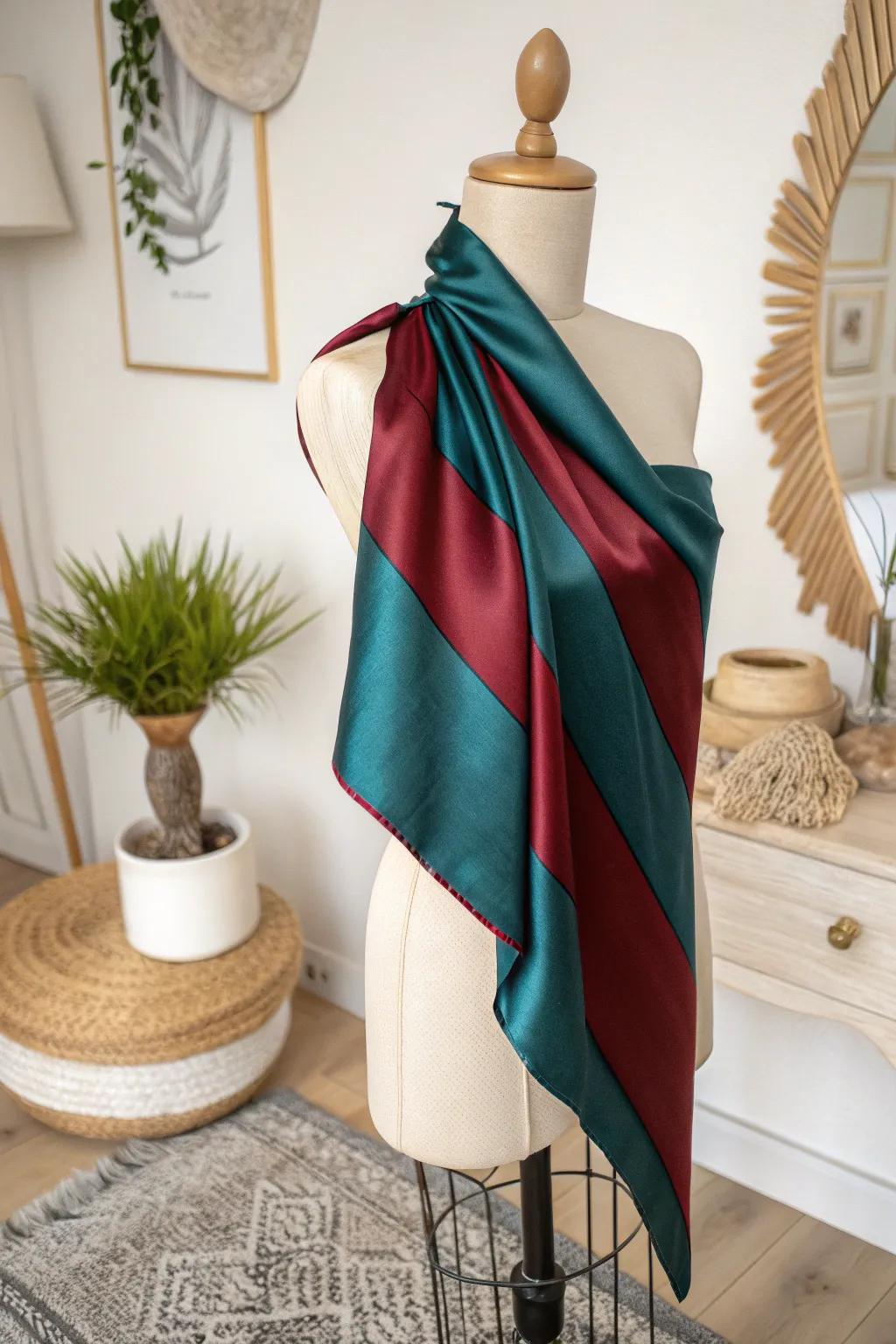 Elevate your night-out look with the sophisticated one-shoulder drape—where simplicity meets drama.