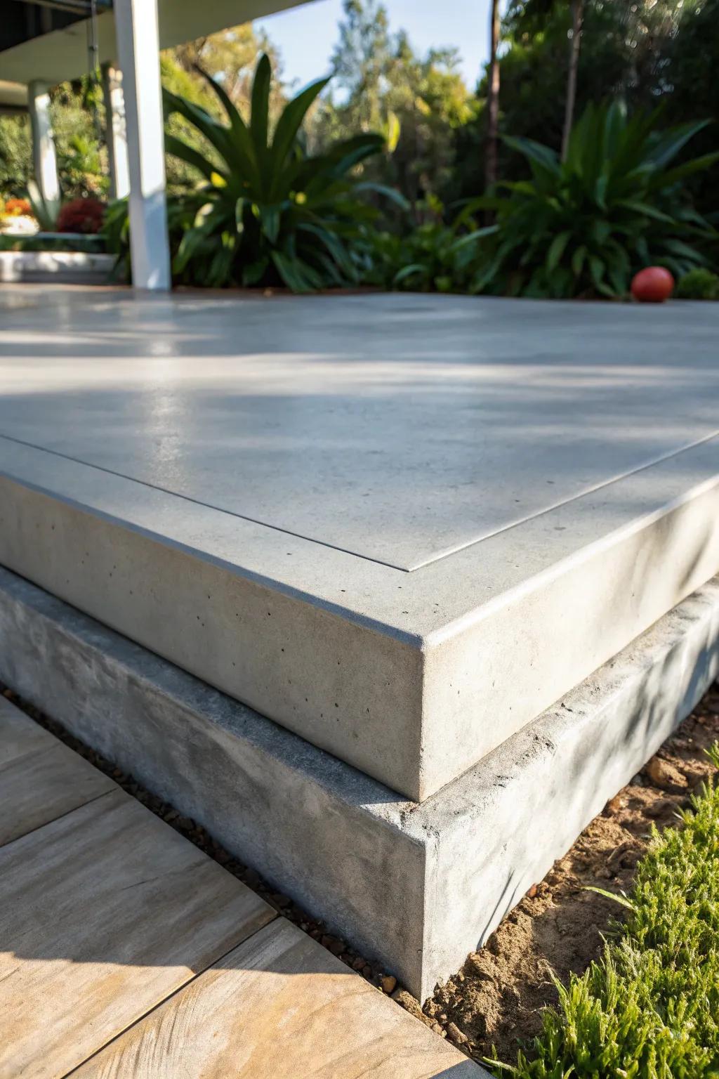 Elevate your shed with a sleek and modern floating slab foundation—where craftsmanship meets durability.