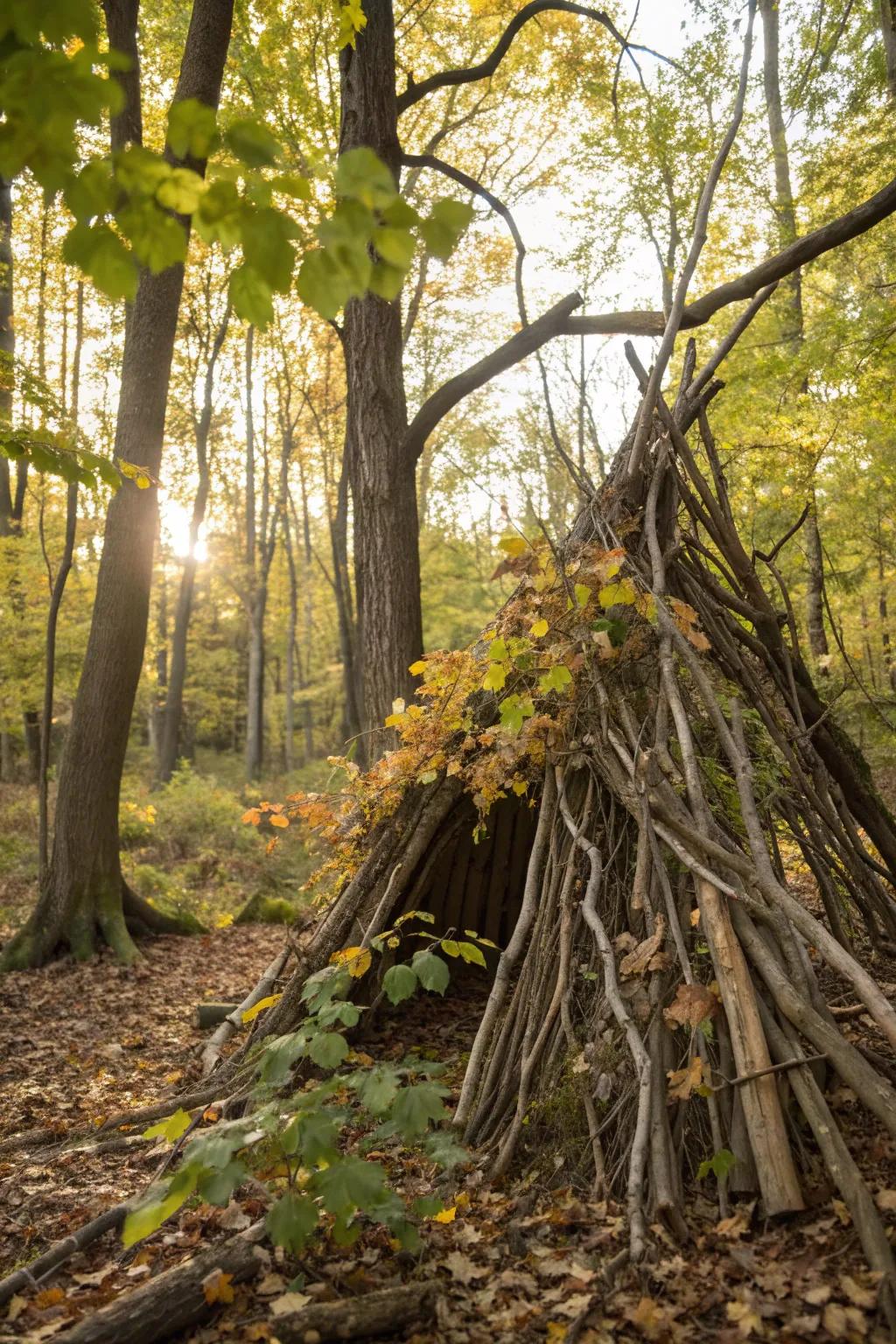 Craft Your Own Woodland Fortress: Where Stealth Meets Craftsmanship